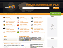 Tablet Screenshot of brno-net.cz